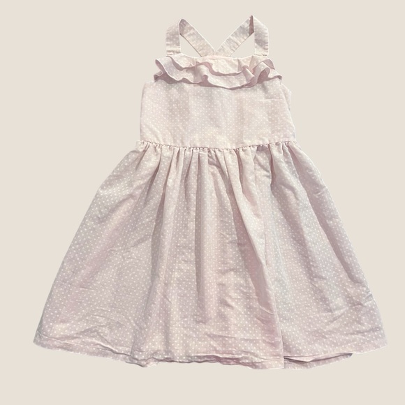 Pastourelle by Pippa & Julie Crossback Apron Dress - Picture 1 of 5